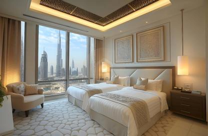 Apartment - 1 Bedroom - 2 Bathrooms for sale in Tiger Sky Tower - Business Bay - Dubai