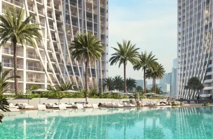 شقة - 1 حمام للبيع في بن غاطي سكاي رايز برج ب - بن غاطي سكاي رايز - الخليج التجاري - دبي