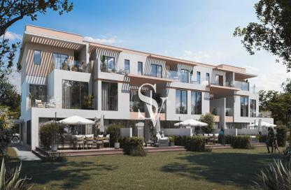 Townhouse - 5 - 5 for sale in Tahiti 2 - Damac Islands 2 - Dubai