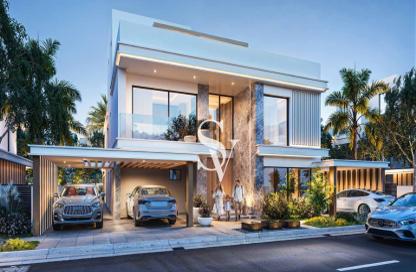 Townhouse - 5 - 5 for sale in Tahiti 2 - Damac Islands 2 - Dubai