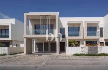 Townhouse - 3 Bedrooms - 4 Bathrooms for rent in Aspens - Yas Acres - Yas Island - Abu Dhabi