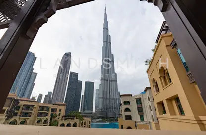 Apartment - 2 Bedrooms - 3 Bathrooms for rent in Tajer Residences - The Old Town Island - Old Town - Downtown Dubai - Dubai Apartment - 2 Bedrooms - 3 Bathrooms for rent in Tajer Residences - The Old Town Island - Old Town - Downtown Dubai - Dubai