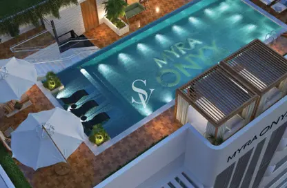 Apartment - 2 Bedrooms - 2 Bathrooms for sale in Myra Onyx - Nadd Al Hammar - Dubai