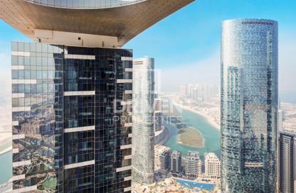 Apartment - 2 Bedrooms - 3 Bathrooms for rent in The Gate Tower 2 - Shams Abu Dhabi - Al Reem Island - Abu Dhabi