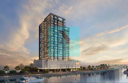 Apartment - 1 Bedroom - 2 Bathrooms for sale in The Crestmark - Business Bay - Dubai Apartment - 1 Bedroom - 2 Bathrooms for sale in The Crestmark - Business Bay - Dubai