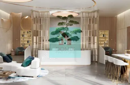 Apartment - 1 Bedroom - 2 Bathrooms for sale in The Crestmark - Business Bay - Dubai