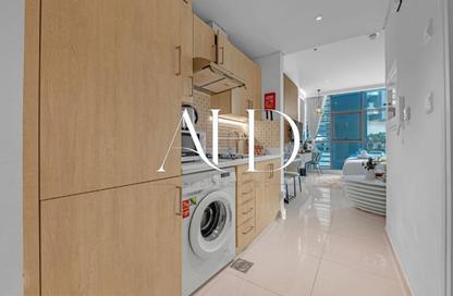 Apartment - Studio - 1 Bathroom for rent in Seven Palm - Palm Jumeirah - Dubai