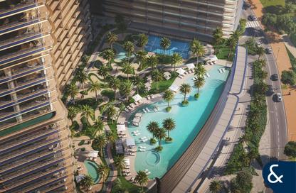 Apartment - 1 Bedroom - 1 Bathroom for sale in Binghatti Skyterraces - Dubai Autodrome and Business Park - Motor City - Dubai