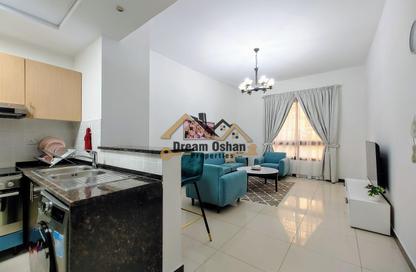 Apartment - 1 Bedroom - 2 Bathrooms for rent in Mirage Residence - Dubai Silicon Oasis - Dubai