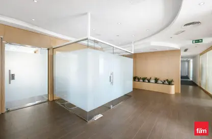 Office Space - Studio - 4 Bathrooms for rent in Al Manara Tower - Business Bay - Dubai