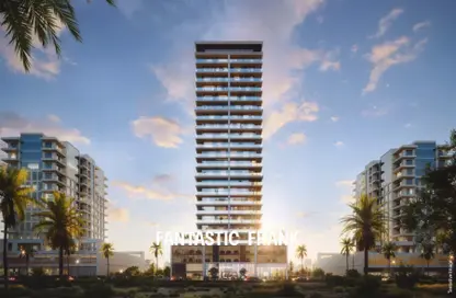 شقة - 2 غرف نوم - 2 حمامات للبيع في بن غاطي بيناكل - الجداف - دبي