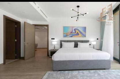 Apartment - 3 - 4 for rent in Waves Grande - Sobha Hartland - Mohammed Bin Rashid City - Dubai