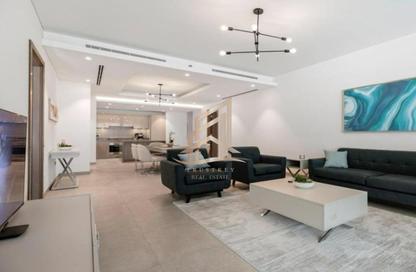 Apartment - 3 Bedrooms - 4 Bathrooms for rent in Waves Grande - Sobha Hartland - Mohammed Bin Rashid City - Dubai