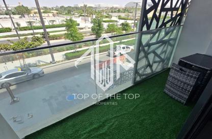 Apartment - Studio - 1 for rent in The Gate - Masdar City - Abu Dhabi