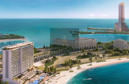 Apartment - 1 - 2 for sale in Sheraton The Residence Al Marjan Island - Al Marjan Island - Ras Al Khaimah
