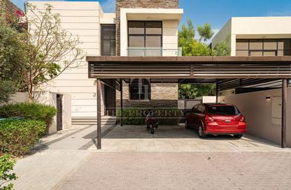 Townhouse - 3 - 5 for rent in Picadilly Green - Damac Hills - Dubai