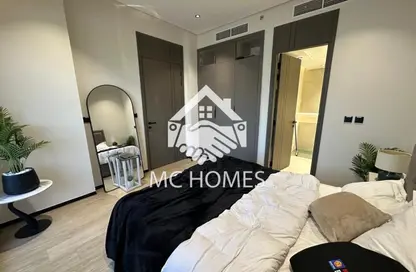 شقة - 2 غرف نوم - 3 حمامات للايجار في اميرالد فيجن تاور - مثلث قرية جميرا - دبي