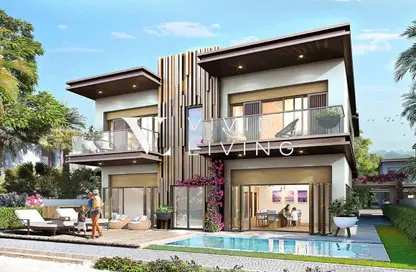 فيلا - 4 غرف نوم - 4 حمامات للبيع في مالطة - داماك لاجونز - دبي