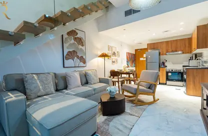 Apartment - 2 Bedrooms - 2 Bathrooms for rent in Masdar City - Abu Dhabi