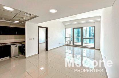 Apartment - 1 Bedroom - 2 Bathrooms for rent in Bay Central Tower West - Bay Central - Dubai Marina - Dubai