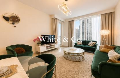 Apartment - 1 Bedroom - 1 Bathroom for rent in Harbour Gate Tower 1 - Harbour Gate - Dubai Creek Harbour (The Lagoons) - Dubai
