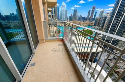 Apartment - 2 Bedrooms - 3 Bathrooms for rent in Standpoint Tower 1 - Standpoint Towers - Downtown Dubai - Dubai Apartment - 2 Bedrooms - 3 Bathrooms for rent in Standpoint Tower 1 - Standpoint Towers - Downtown Dubai - Dubai
