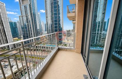 Apartment - 2 Bedrooms - 3 Bathrooms for rent in Standpoint Tower 1 - Standpoint Towers - Downtown Dubai - Dubai