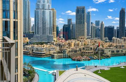 Apartment - 2 Bedrooms - 3 Bathrooms for rent in Standpoint Tower 1 - Standpoint Towers - Downtown Dubai - Dubai