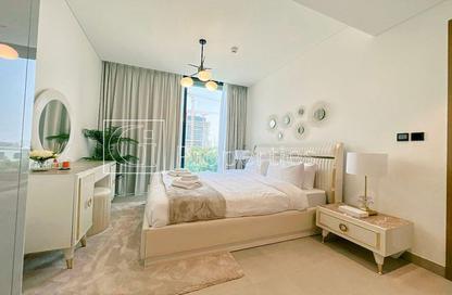 Apartment - 2 - 2 for rent in Sobha Hartland Waves - Sobha Hartland - Mohammed Bin Rashid City - Dubai