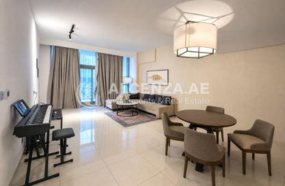Apartment - 1 - 2 for rent in Avanti - Business Bay - Dubai