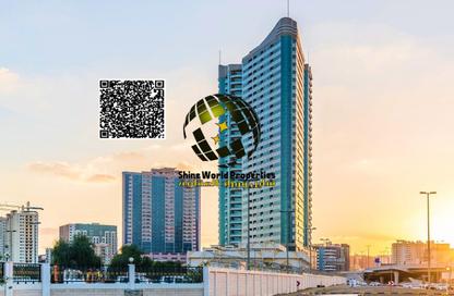 Apartment - 2 Bedrooms - 3 Bathrooms for sale in Conquer Tower - Sheikh Maktoum Bin Rashid Street - Ajman