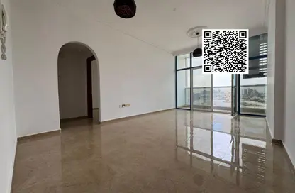 شقة - غرفة نوم - 2 حمامات للايجار في برج البوابة 1 - مشيرف - عجمان