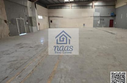 Warehouse - Studio - 1 Bathroom for rent in Al Jurf Industrial - Ajman