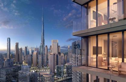 Apartment - 1 Bedroom - 2 Bathrooms for sale in Peninsula Four - Peninsula - Business Bay - Dubai