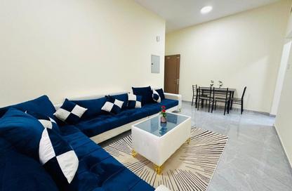 Apartment - 1 Bedroom - 2 Bathrooms for rent in Ajman Corniche Residences - Ajman Corniche Road - Ajman
