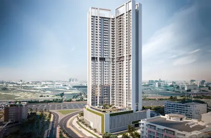 Apartment - 1 Bedroom - 1 Bathroom for rent in Skyz by Danube - Arjan - Dubai