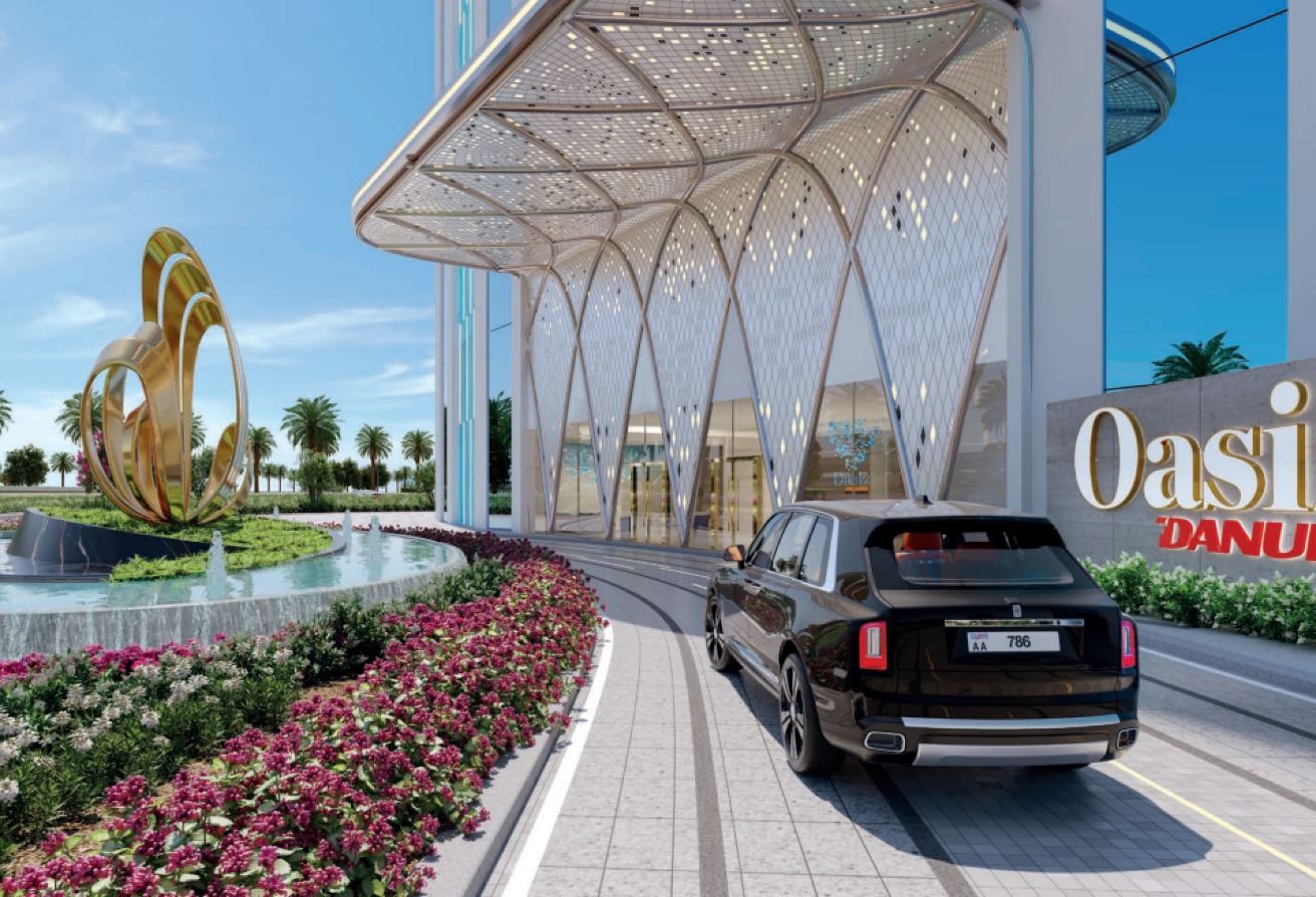 2 bedroom apartment in Oasiz 2 By Danube, Dubai Silicon Oasis: 10