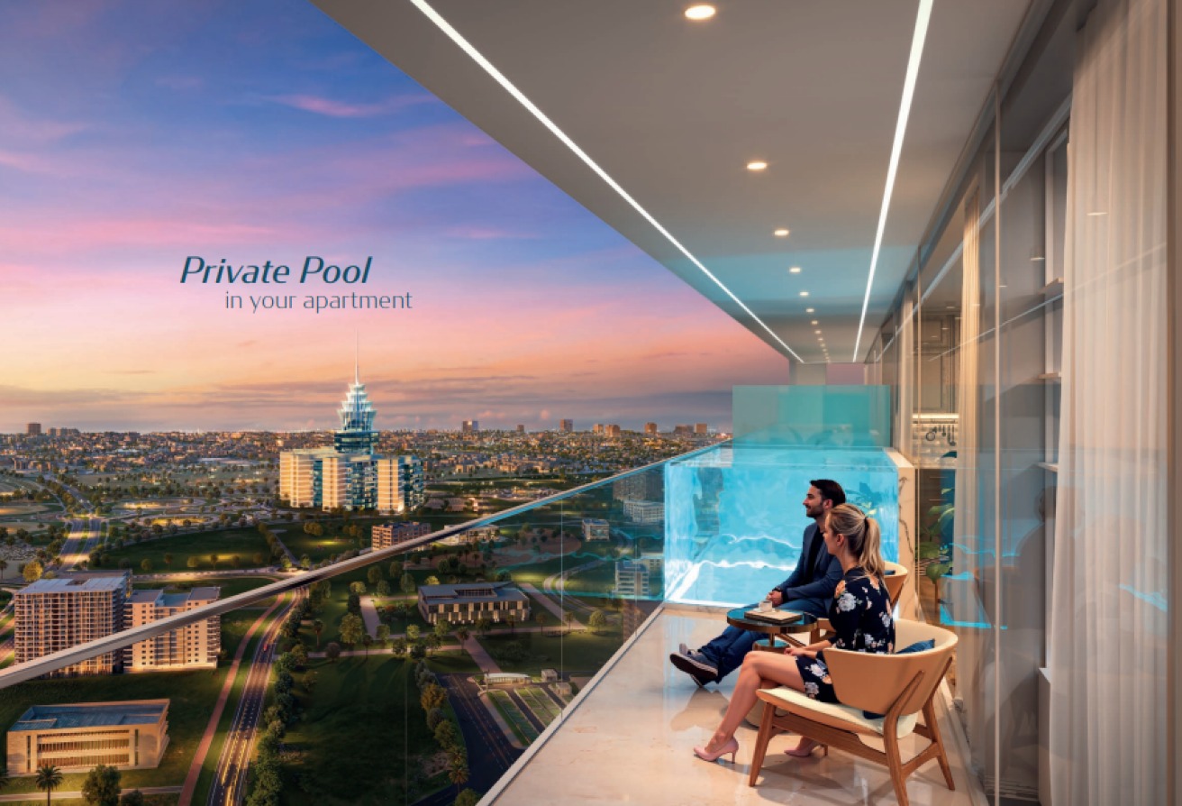 2 bedroom apartment in Oasiz 2 By Danube, Dubai Silicon Oasis: 8