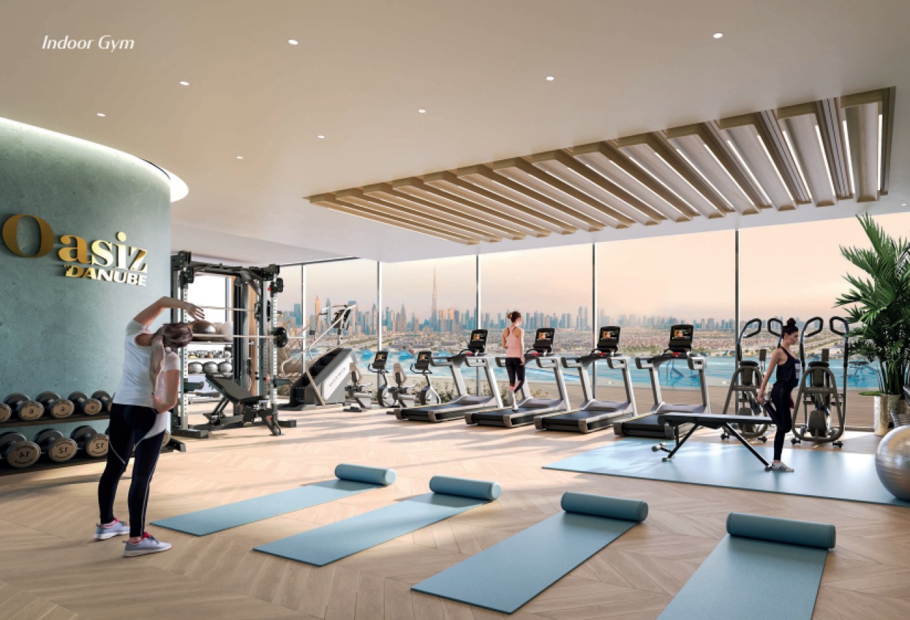 2 bedroom apartment in Oasiz 2 By Danube, Dubai Silicon Oasis: 9
