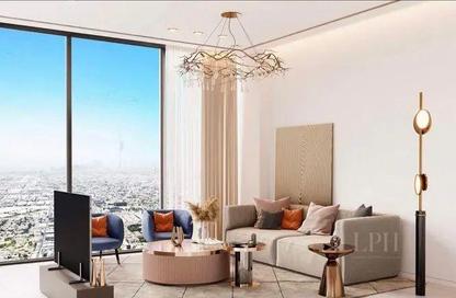 Apartment - 1 Bedroom - 2 Bathrooms for sale in Al Habtoor Tower - Al Habtoor City - Business Bay - Dubai