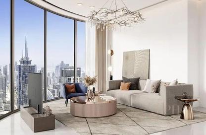 Apartment - 1 Bedroom - 2 Bathrooms for sale in Al Habtoor Tower - Al Habtoor City - Business Bay - Dubai
