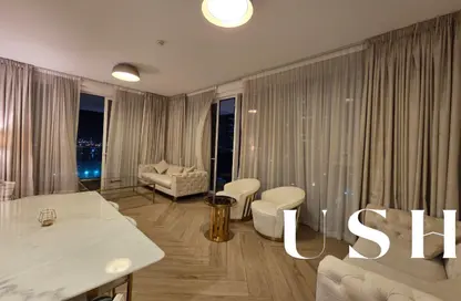 Apartment - 2 Bedrooms - 3 Bathrooms for rent in 1 Residences - 1 - 1 Residences - Al Kifaf - Bur Dubai - Dubai