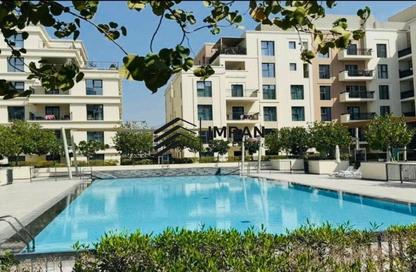 Apartment - 3 Bedrooms - 3 Bathrooms for rent in Maryam Beach Residence - Maryam Island - Al Khan - Sharjah Apartment - 3 Bedrooms - 3 Bathrooms for rent in Maryam Beach Residence - Maryam Island - Al Khan - Sharjah