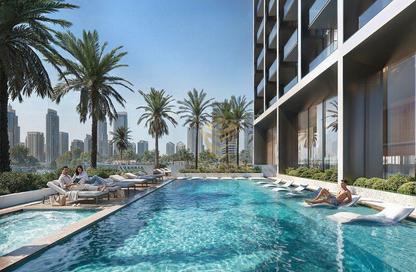 Apartment - Studio - 1 for sale in Binghatti Luxuria - District 4 - Jumeirah Village Triangle - Dubai Apartment - Studio - 1 for sale in Binghatti Luxuria - District 4 - Jumeirah Village Triangle - Dubai