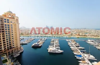 Apartment - 3 Bedrooms - 4 Bathrooms for rent in Marina Residences 6 - Marina Residences - Palm Jumeirah - Dubai Apartment - 3 Bedrooms - 4 Bathrooms for rent in Marina Residences 6 - Marina Residences - Palm Jumeirah - Dubai