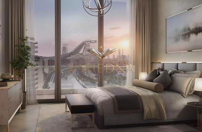 Apartment - Studio - 1 for sale in Azizi Venice 7 Building B - Azizi Venice 7 - Azizi Venice - Dubai South (Dubai World Central) - Dubai