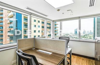 Office Space - Studio for rent in One Lake Plaza - JLT Cluster T - Jumeirah Lake Towers - Dubai