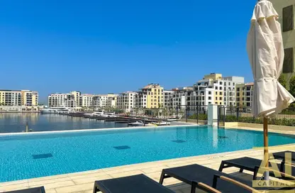 Apartment - 1 Bedroom - 2 Bathrooms for rent in La Sirene Building 6 - La Sirene - Port de La Mer - La Mer - Jumeirah - Dubai