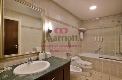 Apartment - 1 - 2 for rent in Marriott Executive Apartments - Riggat Al Buteen - Deira - Dubai