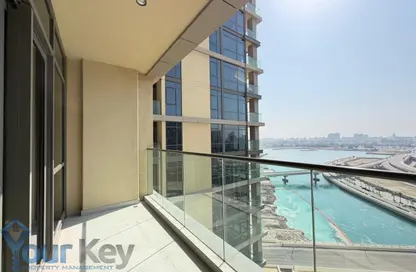 Apartment - 1 Bedroom - 2 Bathrooms for rent in Canal Residence - Al Reem Island - Abu Dhabi